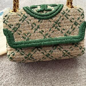 TB raffia bag